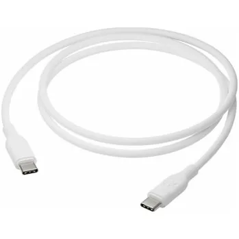 Datový kabel dbramante1928 re-charge - USB kabel - 24 pin USB-C (M) do 24 pin USB-C (M) - USB 2.0 - 1.2 m - USB napájení (100W), 100% recycled plastic