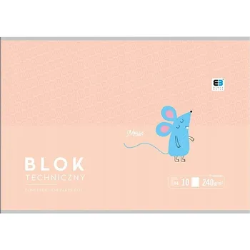 Technický blok A4 Interdruk