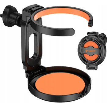 Držák do auta Držák nápojů do auta do mřížky ventilace, držák na kelímek do auta