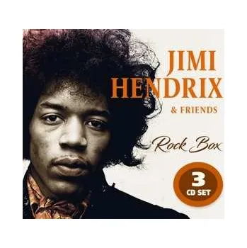 Zahraniční hudba 3CD Unknown Artist: Jimi Hendrix & Friends 2020 3CD