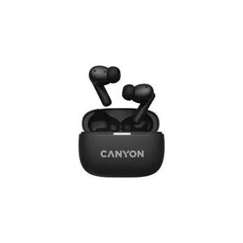Sluchátka CANYON headset OnGo TWS-10 ANC+ENC Černá