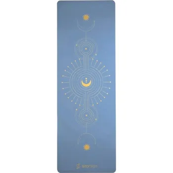 podložka na cvičení Podložka na jógu 200 x 68 cm Sayoga Performance XL Cosmic Alignment