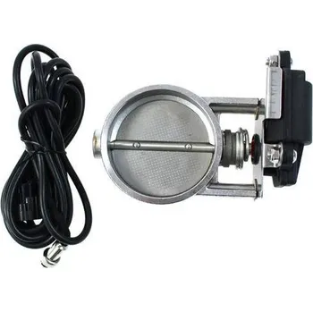 Autodíl TurboWorks Elektronická výfuková klapka 2,5" 63 mm PRO