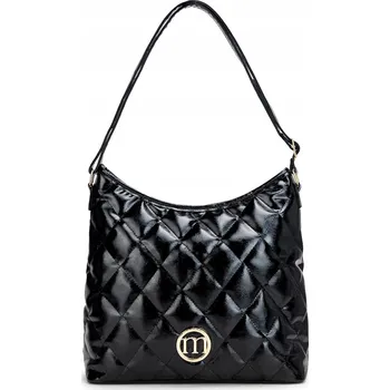 Kabelka Monnari kabelka polyuretanová černá