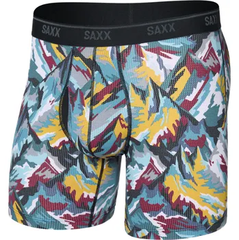 Boxerky Saxx Boxerky Quest Boxer Brief Velikost: XL / Barva (vzor): prism peaks