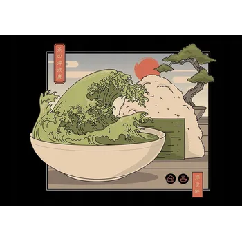 Obraz Plakát Move Penicl Move Tea Wave 14,8 x 10,5 cm