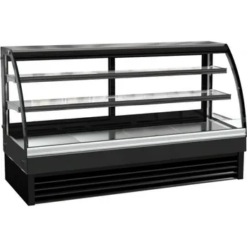Cukrářská vitrína CS 200cm 400L oblá