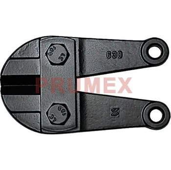 Kleště Náhradní nože pro kleště na tyče a svorníky, Zbirovia 270/780 NN