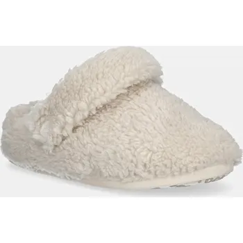 Dámská obuv Dětské papuče Crocs CLASSIC COZZZY SLIPPER 210856.CLASSIC.COZZZY.S béžová 80X, EUR 33/34