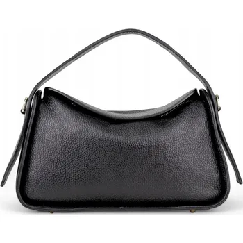 Kabelka MORANTI kabelka z pravé kůže černá