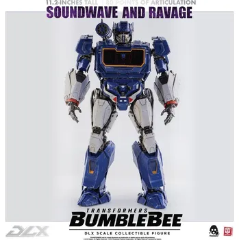 Figurka Figurka Soundwave & Ravage - Transformers Bumblebee DLX Action Figure 2-Pack 1/6