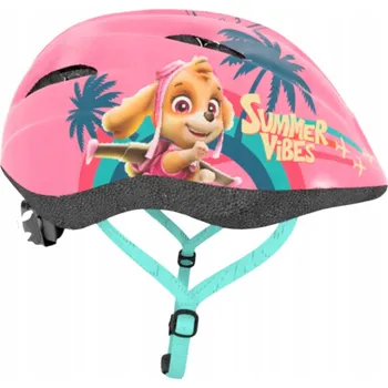 Chránič hlavy Cyklistická helma Seven růžová 48-52 cm CE