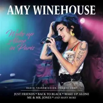 Zahraniční hudba CD Amy Winehouse: Wake Up Alone In Paris 2025