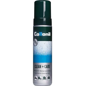 Přípravek pro údržbu obuvi Collonil Clean Care 200 ml Čisticí pěna na obuv