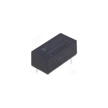 Měnič napětí Převodník DC/DC 2W Uvst 4,5÷5,5V Uvýst 12VDC Uvýst2 -12VDC
