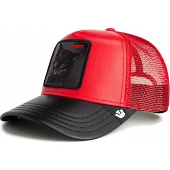 Kšiltovka Goorin Bros. kšiltovka červená, univerzální velikost