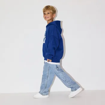 Chlapecké džíny Reserved - Džíny straight fit - modrá - 995FN-50J - 995FN-50J-164