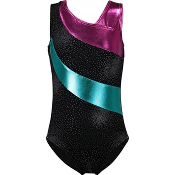 Body BALETNÍ TRIKOT BEZ RUKÁVŮ NA TANEC 100