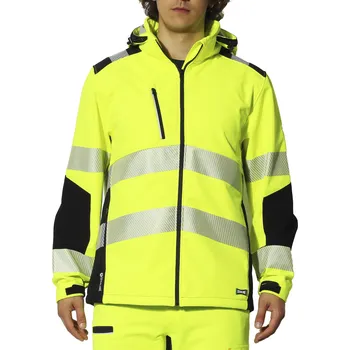 Pánská bunda Industrial Starter Reflexní bunda Flexia Barva: Žlutá, Velikost: XXL