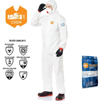 Industrial Starter Jednorázový overal ISSA CHEM Velikost: 2XL 08290-XXL