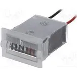 Počitadlo elektromechanický provozní hodiny Unap 4,5÷35VDC