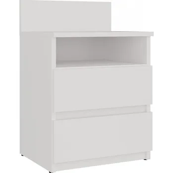 Noční stolek Noční stolek TopEshop Malwa M1 40x32x59 cm bílý
