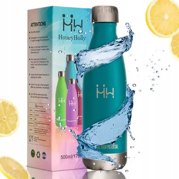 Termoska Termoláhev 500ml Termoska Termohrnek z nerezové oceli 12/24h