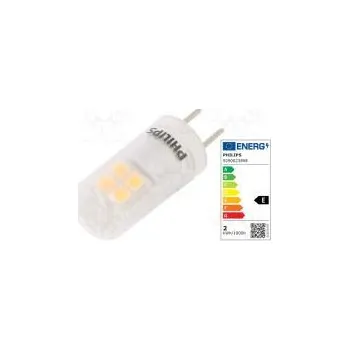 Žárovka Žárovka LED teple bílá GY6,35 12VAC 215lm P 1,8W 300° 3000K