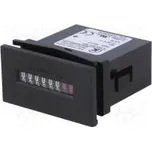 Počitadlo elektromechanický provozní hodiny Unap 10÷30VDC