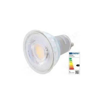 Žárovka Žárovka LED teple bílá GU10 230VAC 670lm P 6,7W 60° 3000K