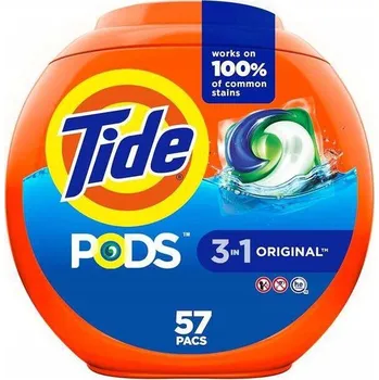 Prací prostředek KAPSLE NA PRANÍ TIDE PODS ORIGINAL 57 ks z USA