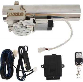 Výfuková trubka TurboWorks Elektronická výfuková klapka 4" 101 mm dálkové ovládání