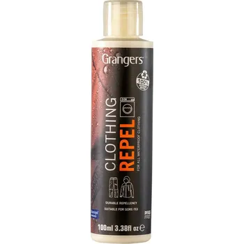 Přípravek pro údržbu obuvi Impregnace GRANGER´S Clothing Repel, 100 ml