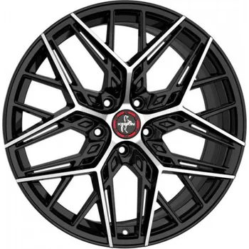 Disk KESKIN Alu Kola Keskin Kt25 8.5X20 5X108 ET40 Black Front Polish 72.6