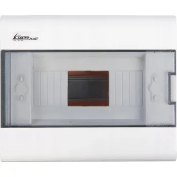 Rozvaděč Rozvodnice pod omítku SRp-8 (8 modulů, N+PE) IP40 – Elektro-Plast