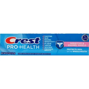 Dentální hygiena Crest Pro Health Sensitive & Enamel Shield 121 g.