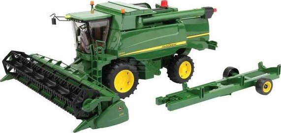 Kombajn John Deere T670i Bruder