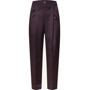 Boss Dámské Saténové Kalhoty Takerana, fuchsiová, 36