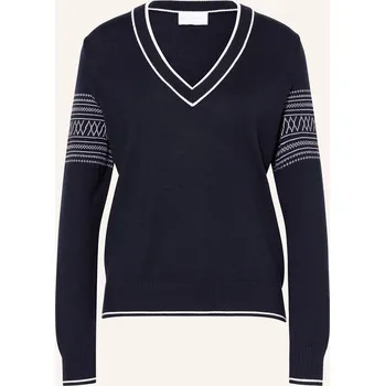 Dámský svetr We Norwegians Dámský Svetr Signature Z Merino Vlny, tmavě...