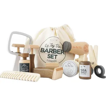 Dětská kuchyňka Le Toy Van Sada pro kadeřnice a holiče bílá