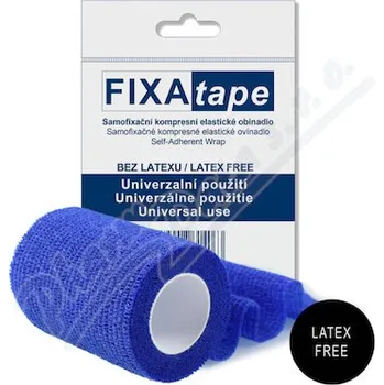 FIXAtape STRETCH samofix.obina.7.5x450cm modrá