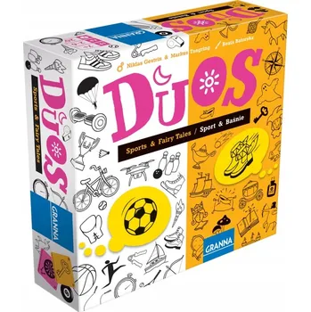Desková hra Společenská hra Duos: Sport & Pohádky Granna