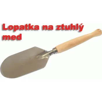 Lopatka na med velká