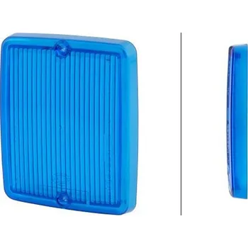 Sklo světlometu Rozptylové sklo reflektoru HELLA 9ES 862 011-001