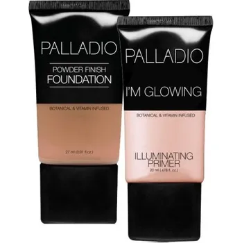 Kosmetická sada Palladio Vánoční Set I - Make-up porcelain 27 ml + podkladový primer 20 ml Dárková sada