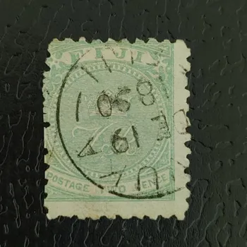 Sběratelství Známka Fidži, Mi.19 (SG 40)#