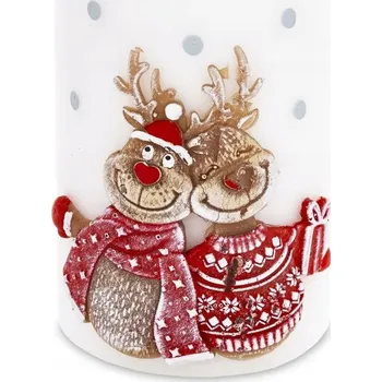 Svíčka Dekorativní parafinová svíčka Artpol 1 ks