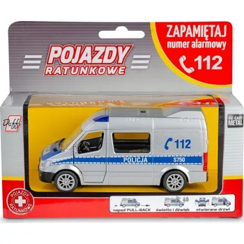 autíčko POLICIE DAFFI 24342