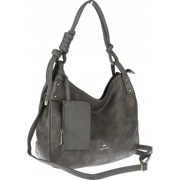 CHARRO kabelka z eko kůže šedá