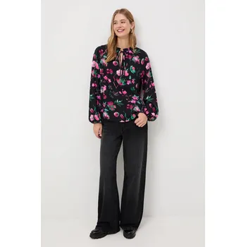 Dámská halenka Halenka Medicine RW25-BDD050 černá 99D, vel. L